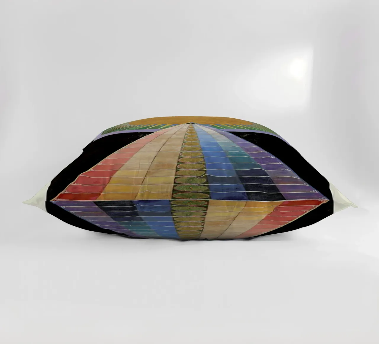 Hilma af Klint - Altarpiece, No. 1 cuscino da Vintage by JUNIQE