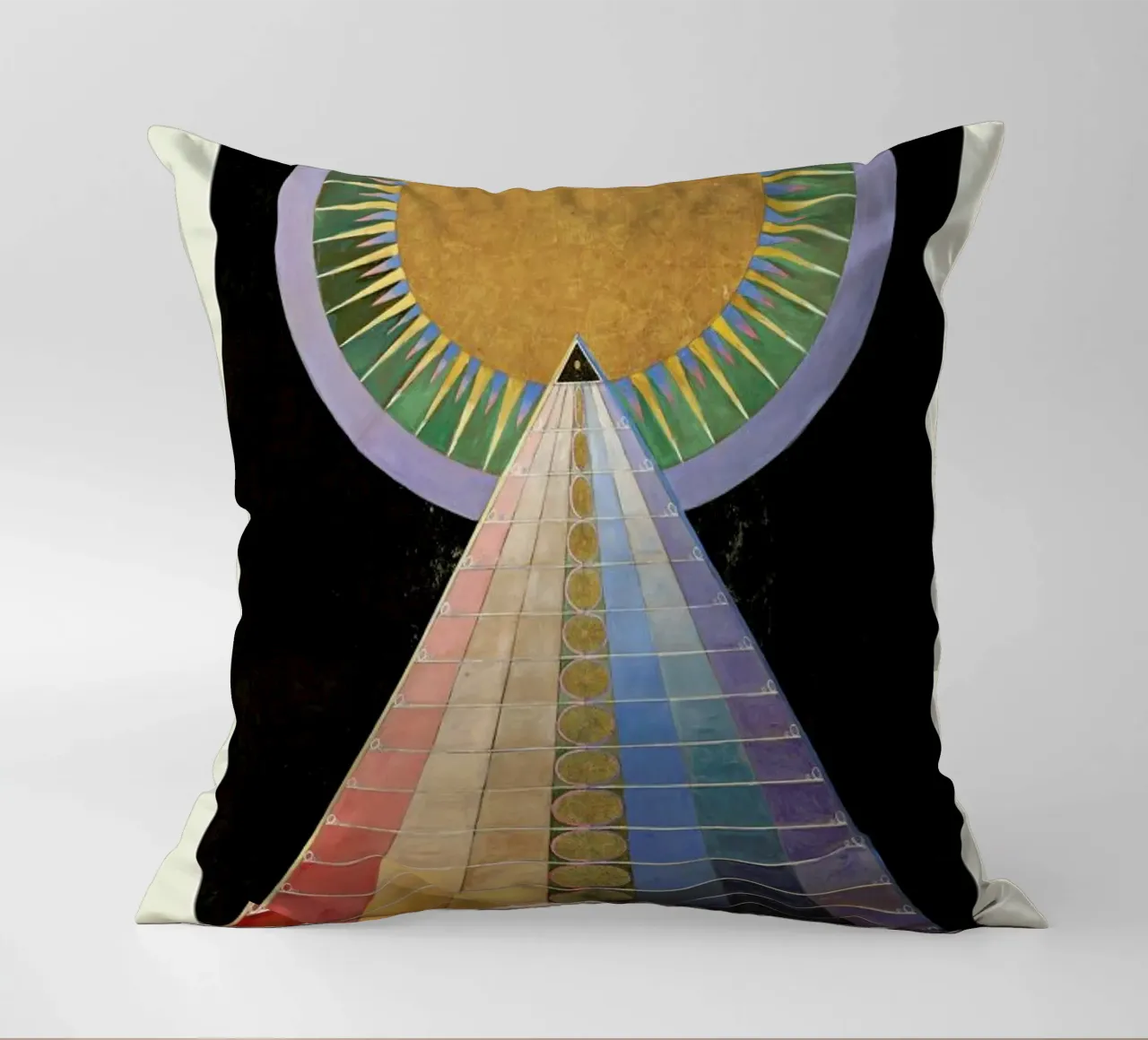 Hilma af Klint - Altarpiece, No. 1 cuscino da Vintage by JUNIQE