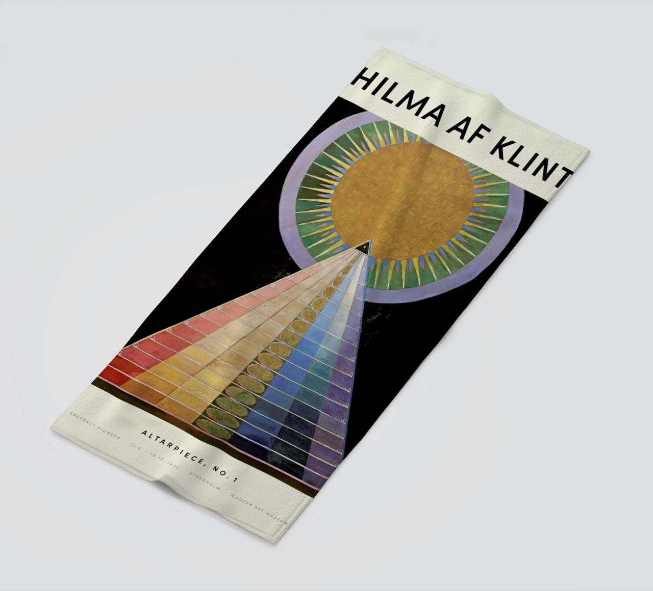 Hilma af Klint - Altarpiece, No. 1 telo mare da Vintage by JUNIQE