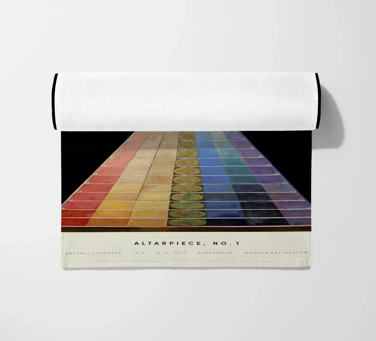 Hilma af Klint - Altarpiece, No. 1 telo mare da Vintage by JUNIQE