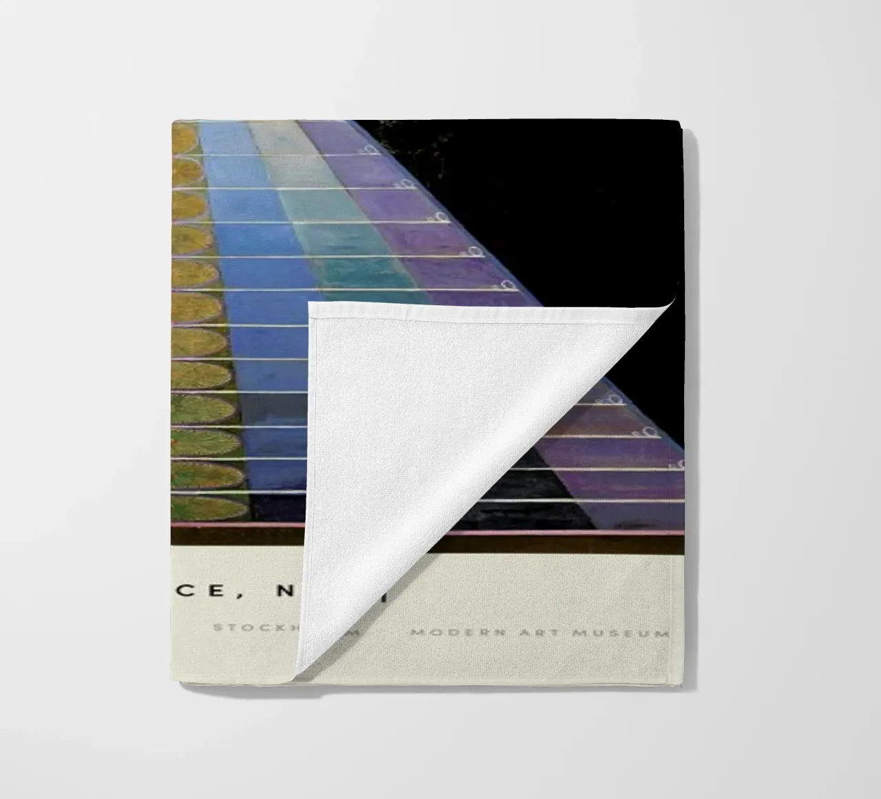 Hilma af Klint - Altarpiece, No. 1 telo mare da Vintage by JUNIQE