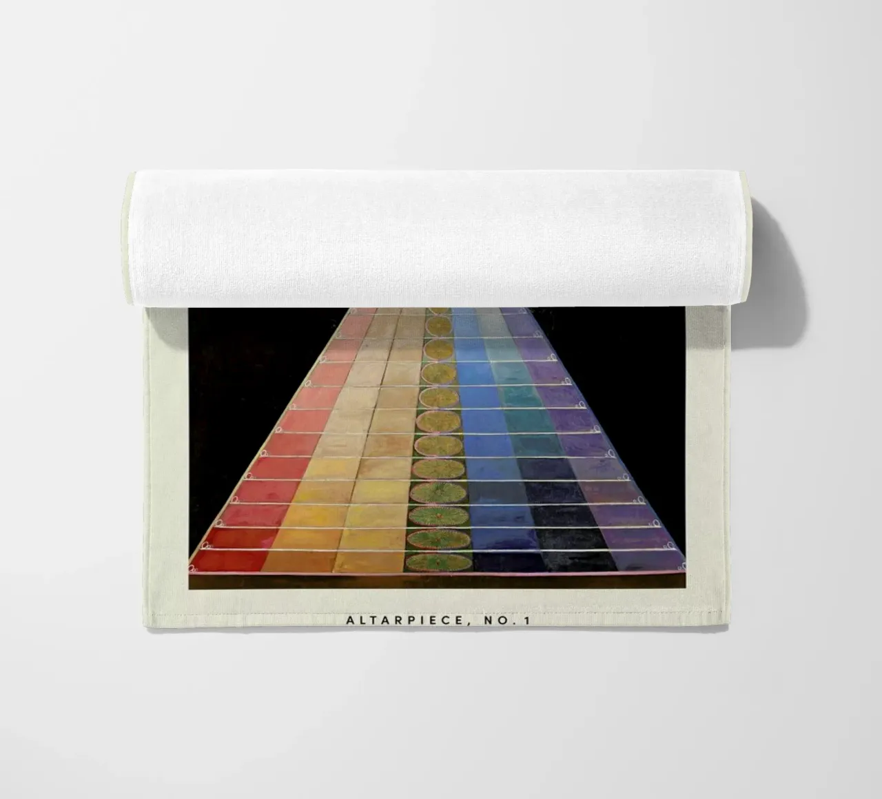 Hilma af Klint - Altarpiece, No. 1 telo mare da Vintage by JUNIQE