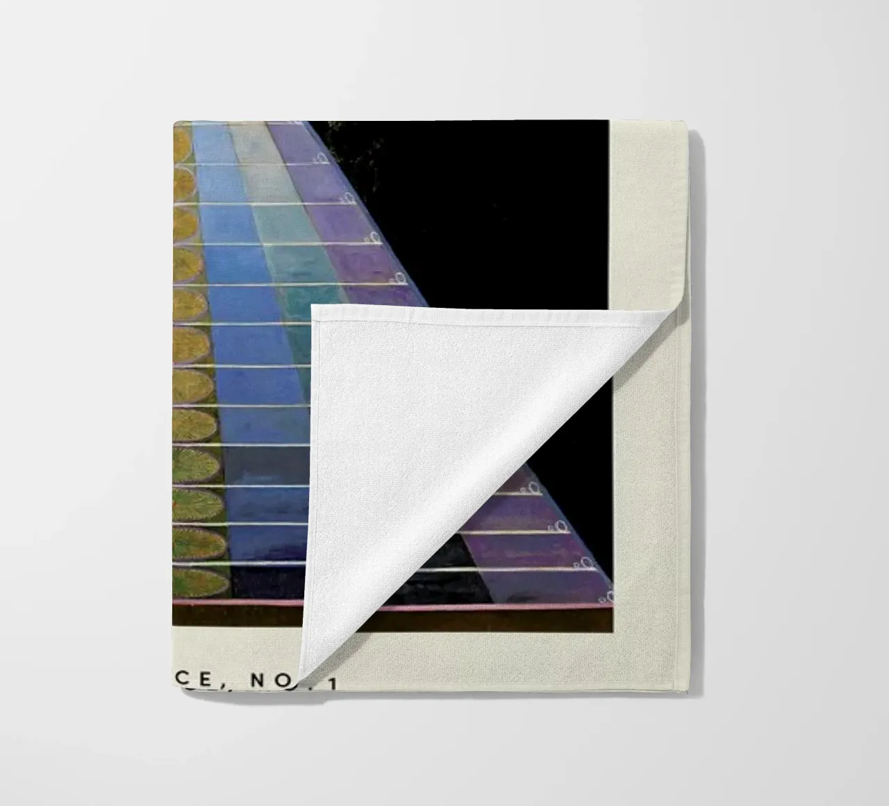 Hilma af Klint - Altarpiece, No. 1 telo mare da Vintage by JUNIQE