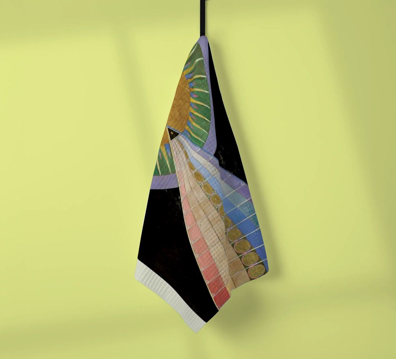 Hilma af Klint - Altarpiece, No. 1 canovaccio da cucina da Vintage by JUNIQE
