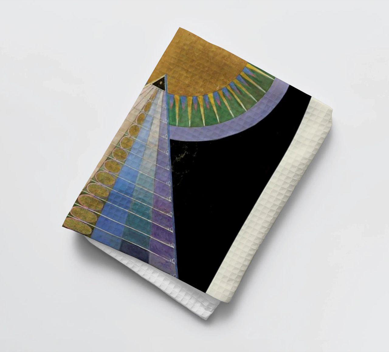 Hilma af Klint - Altarpiece, No. 1 canovaccio da cucina da Vintage by JUNIQE