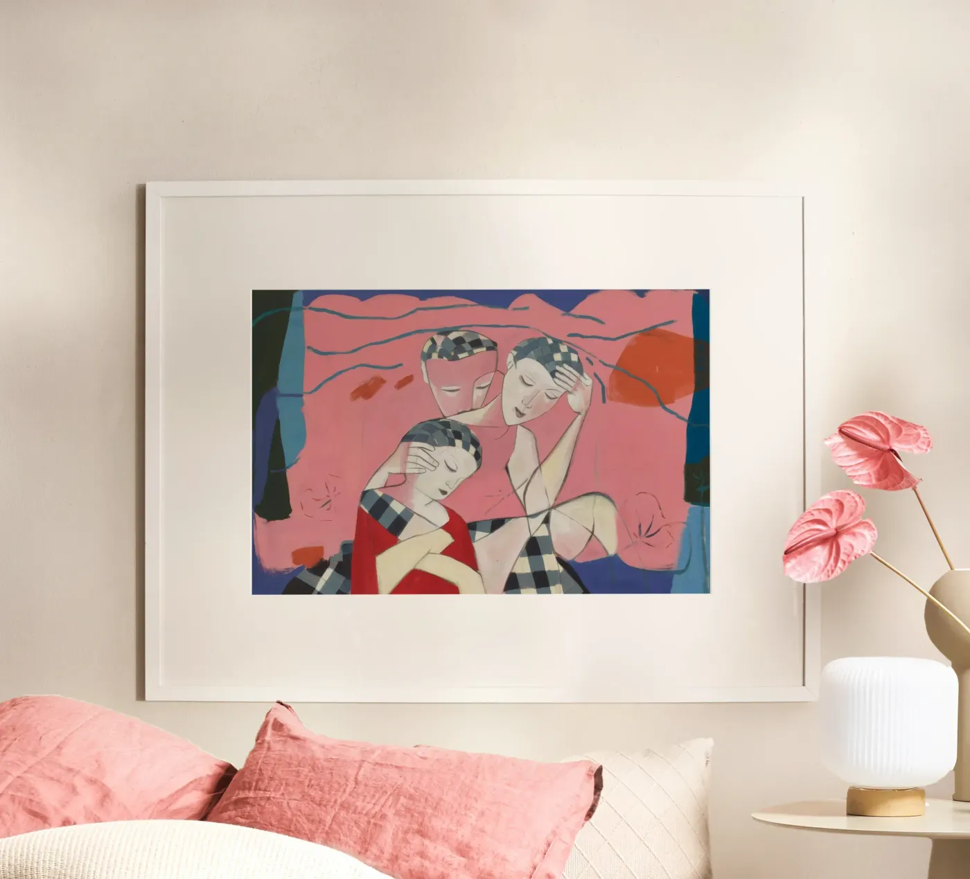 Vibrant Connection poster by Crimson Whisper