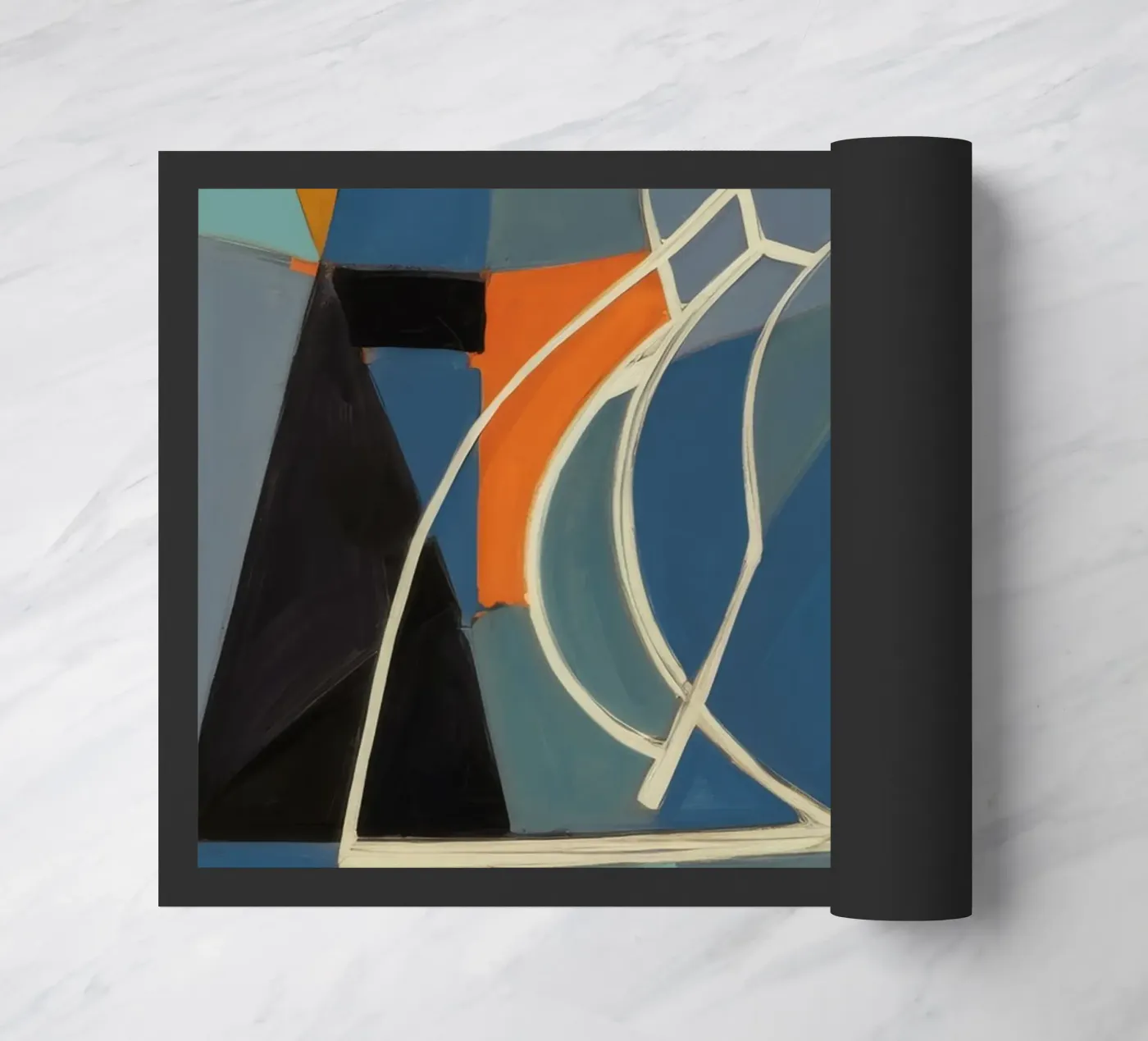 Contemplazione astratta zerbino da Crimson Whisper