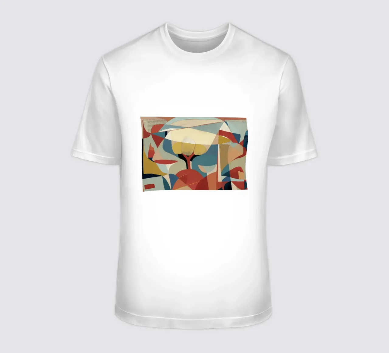 Fusione dinamica t-shirt da Crimson Whisper