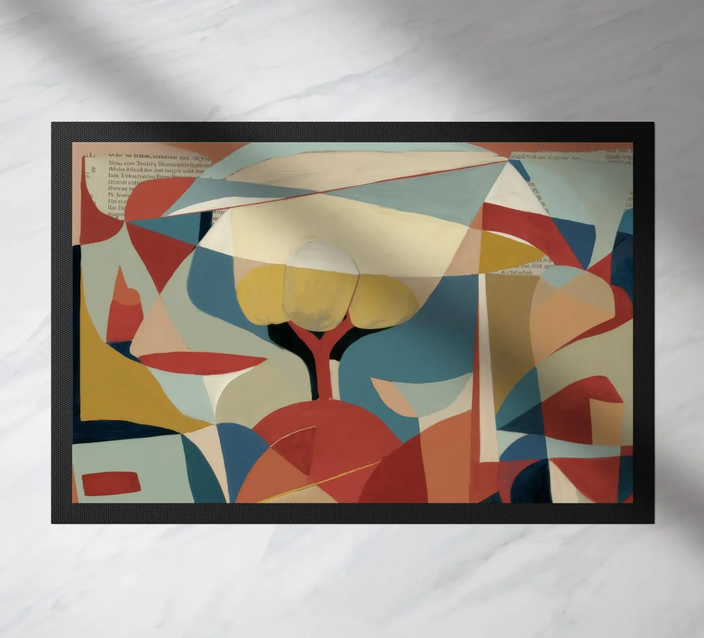 Dynamic Fusion doormat by Crimson Whisper