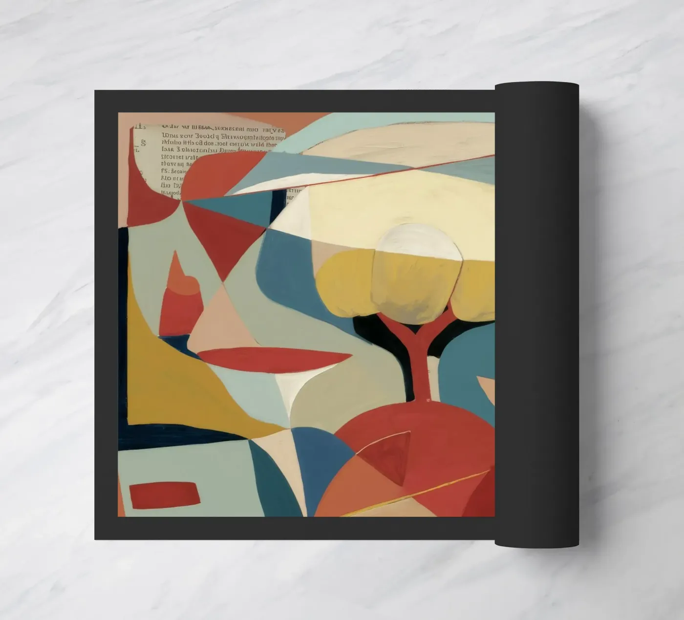 Dynamic Fusion doormat by Crimson Whisper