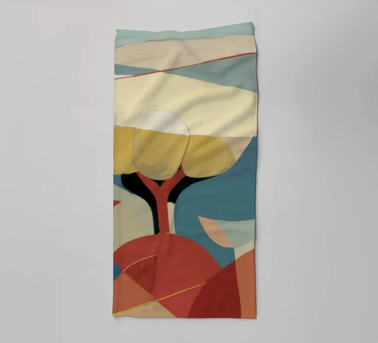 Dynamic Fusion towel by Crimson Whisper