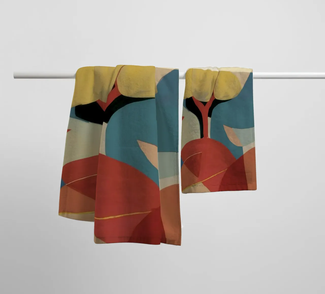 Dynamic Fusion towel by Crimson Whisper