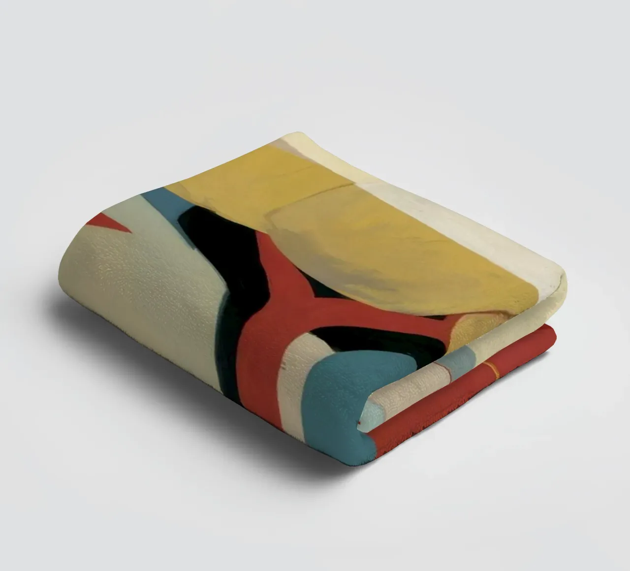 Dynamic Fusion towel by Crimson Whisper
