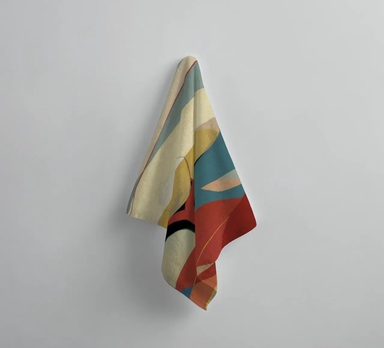 Dynamic Fusion towel by Crimson Whisper