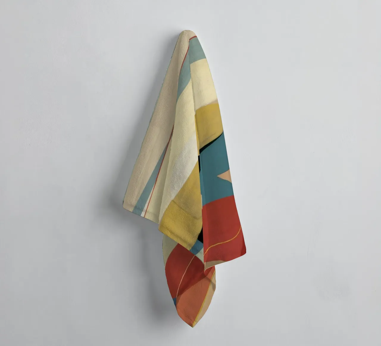 Dynamic Fusion towel by Crimson Whisper