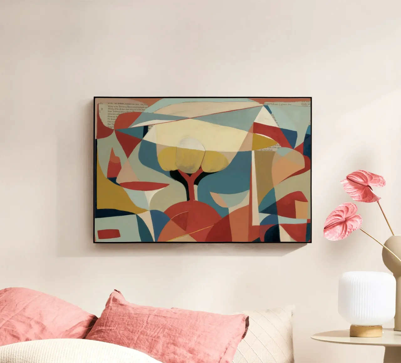 Fusion dynamique plexiglas de Crimson Whisper