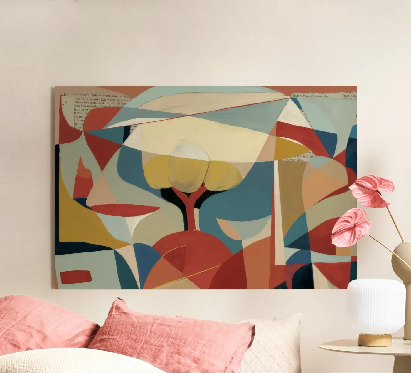 Dynamic Fusion Acryl-Glas von Crimson Whisper