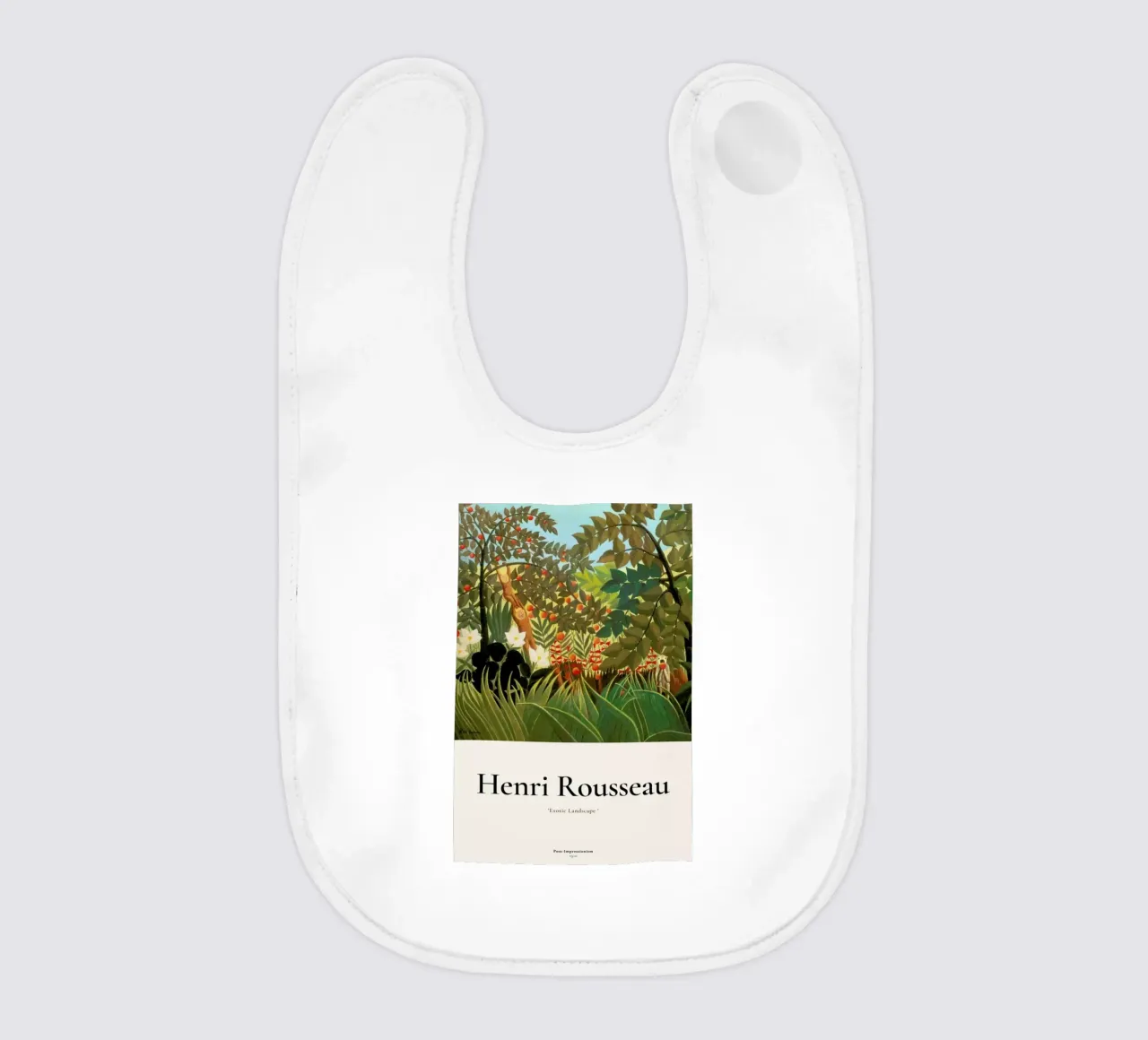 Rousseau - Exotic Landscape bavaglino da ARTOTHEK
