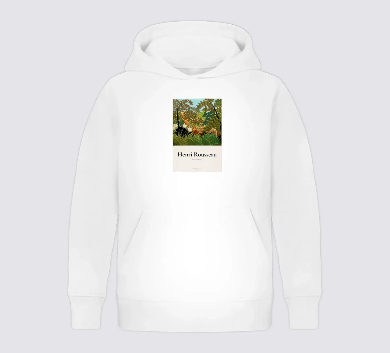 Rousseau - Exotic Landscape kids hoodie by ARTOTHEK