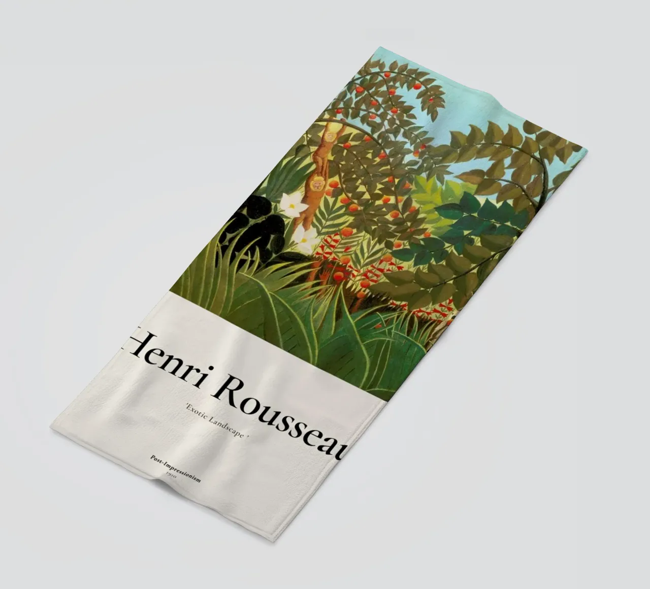 Rousseau - Exotic Landscape telo mare da ARTOTHEK