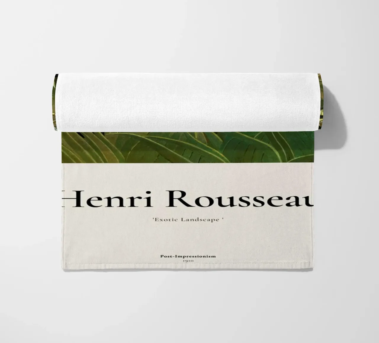 Rousseau - Exotic Landscape telo mare da ARTOTHEK
