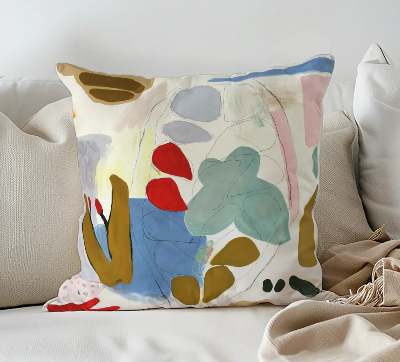 Cocoa cuscino da Silvaya