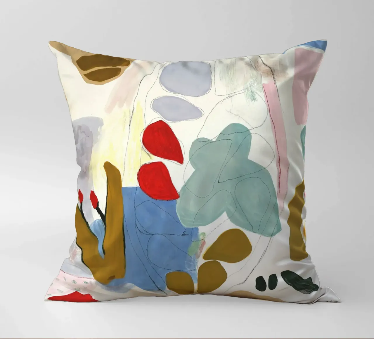 Cocoa cuscino da Silvaya