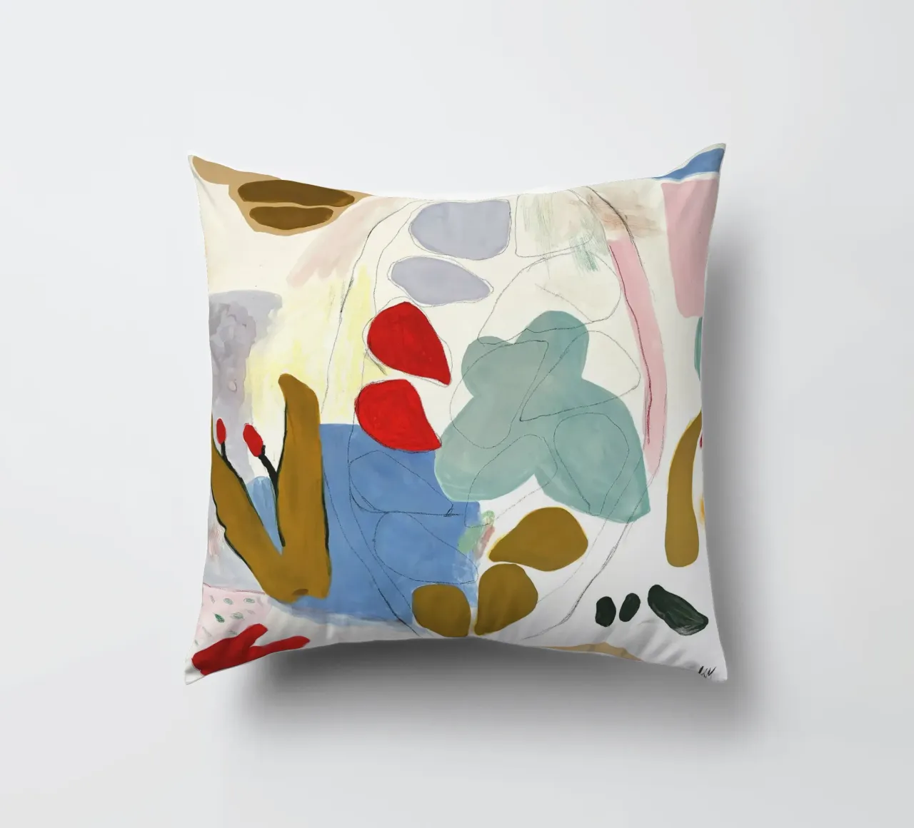 Cocoa cuscino da Silvaya