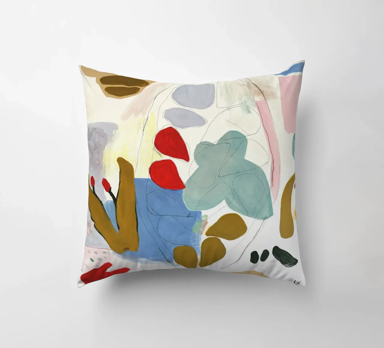 Cocoa cuscino da Silvaya