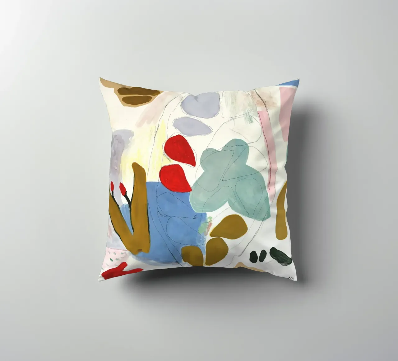 Cocoa cuscino da Silvaya