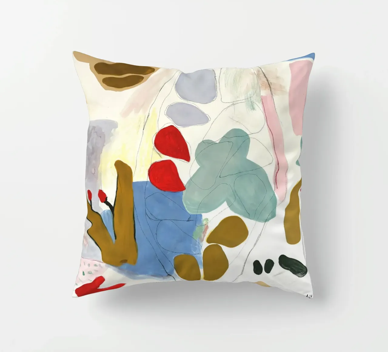 Cocoa cuscino da Silvaya