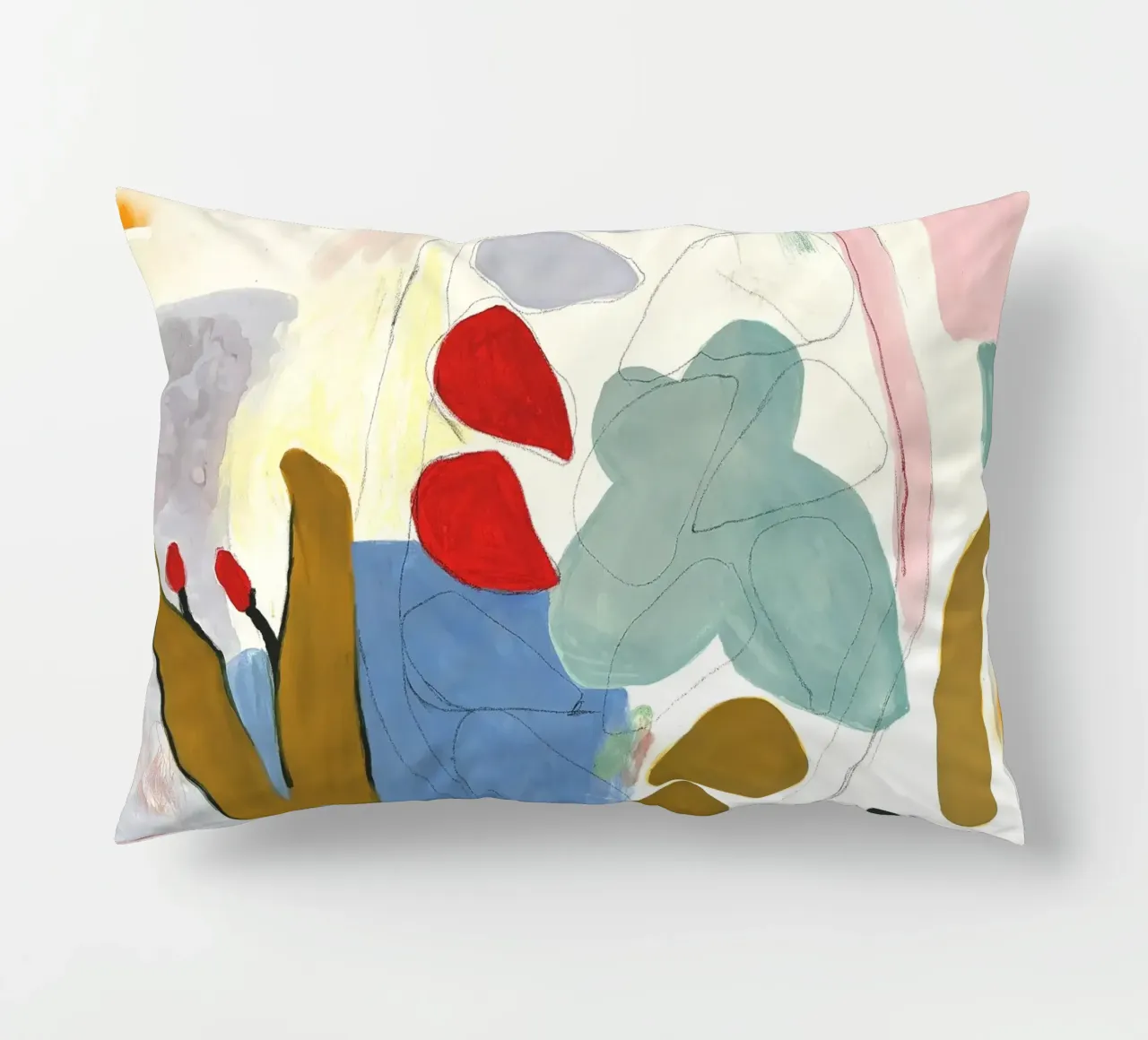 Cocoa cuscino da Silvaya