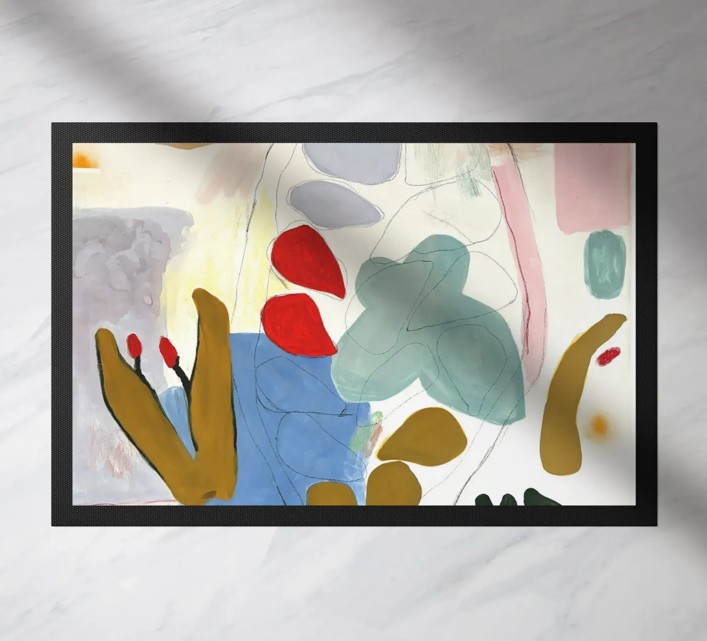 Cocoa Fußmatte von Silvaya