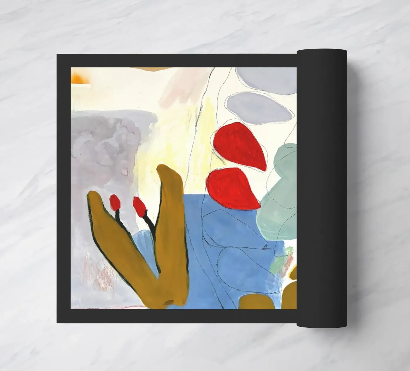 Cocoa Fußmatte von Silvaya