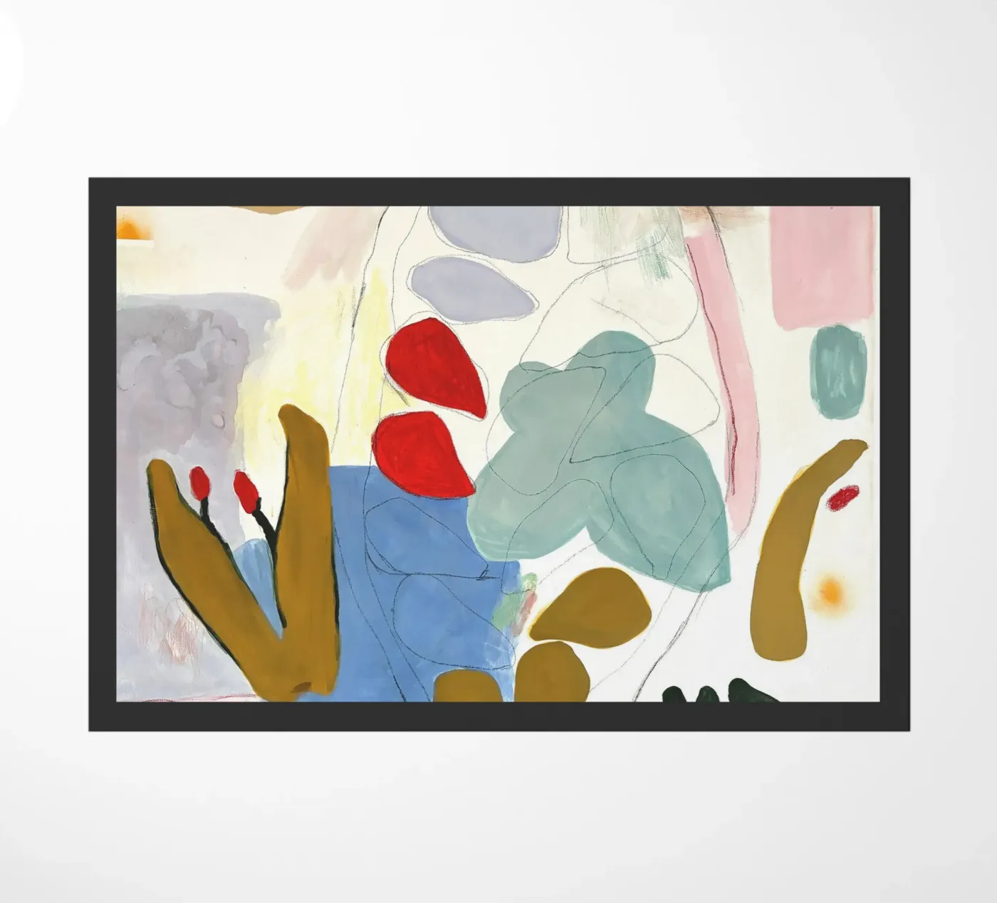 Cocoa Fußmatte von Silvaya