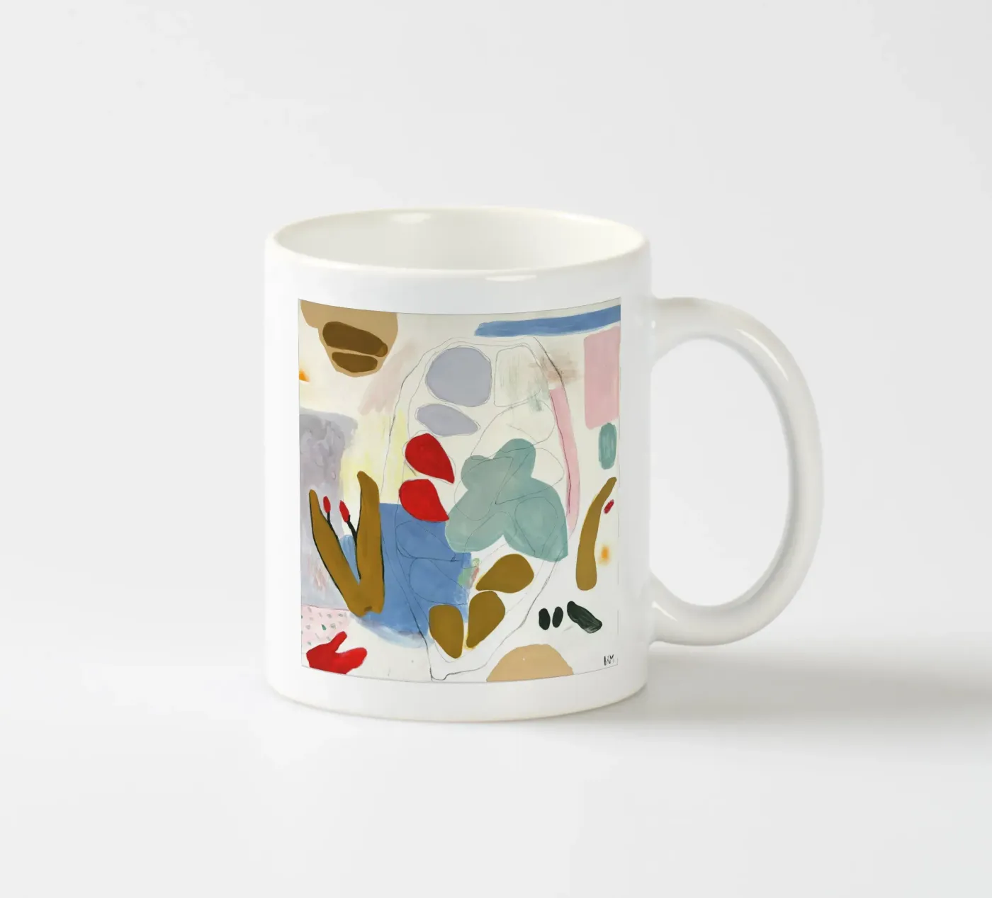 Cocoa ceramic mug by Silvaya