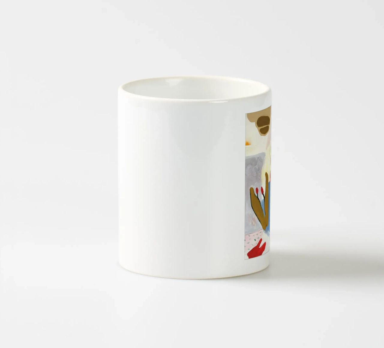 Cocoa tazza in ceramica da Silvaya