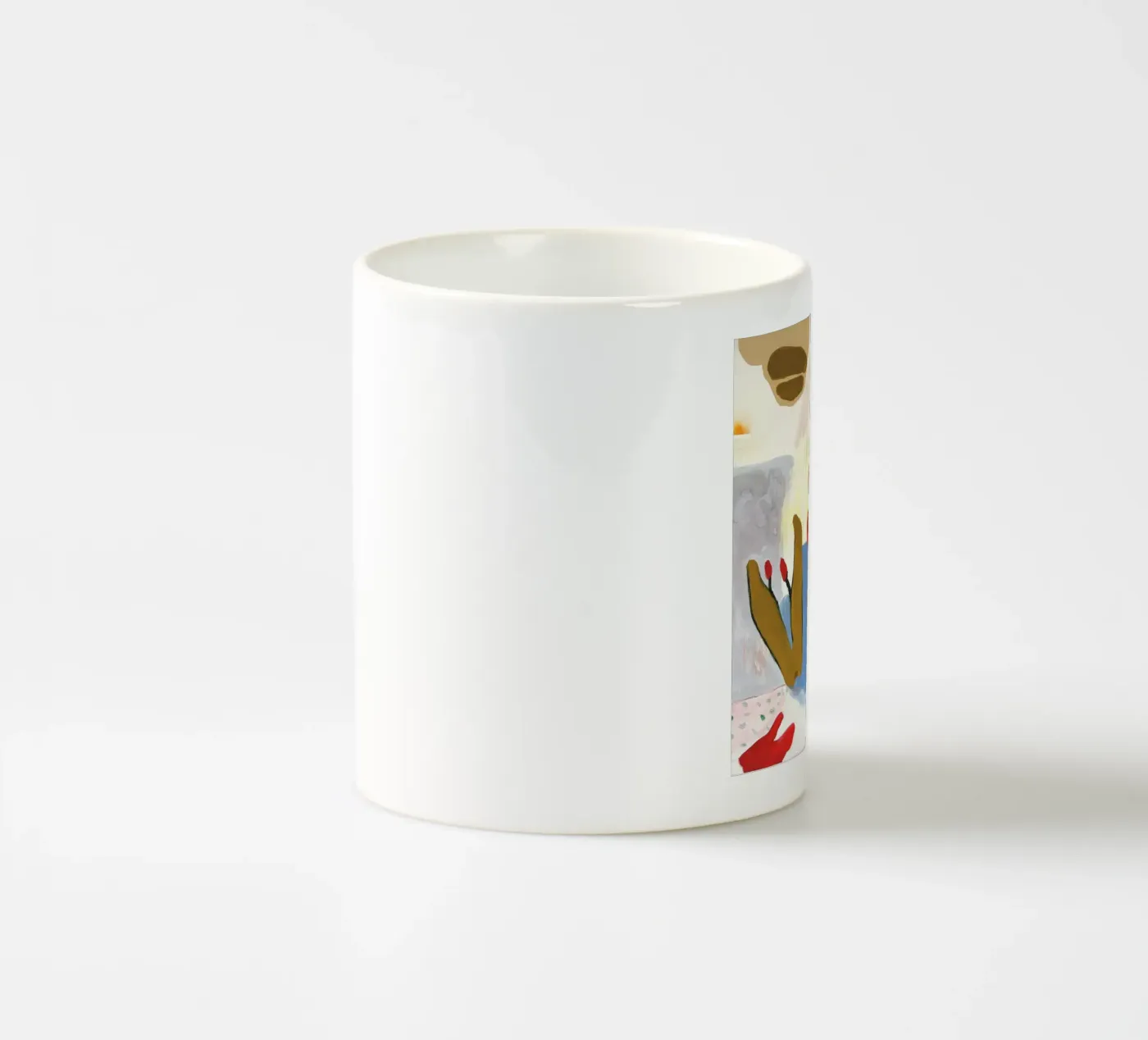 Cocoa ceramic mug by Silvaya