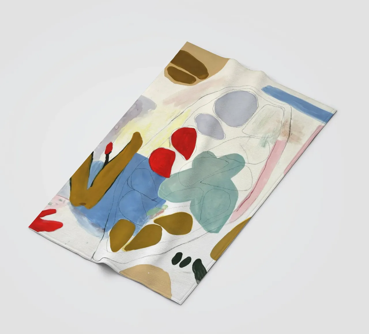 Cocoa coperta in pile da Silvaya