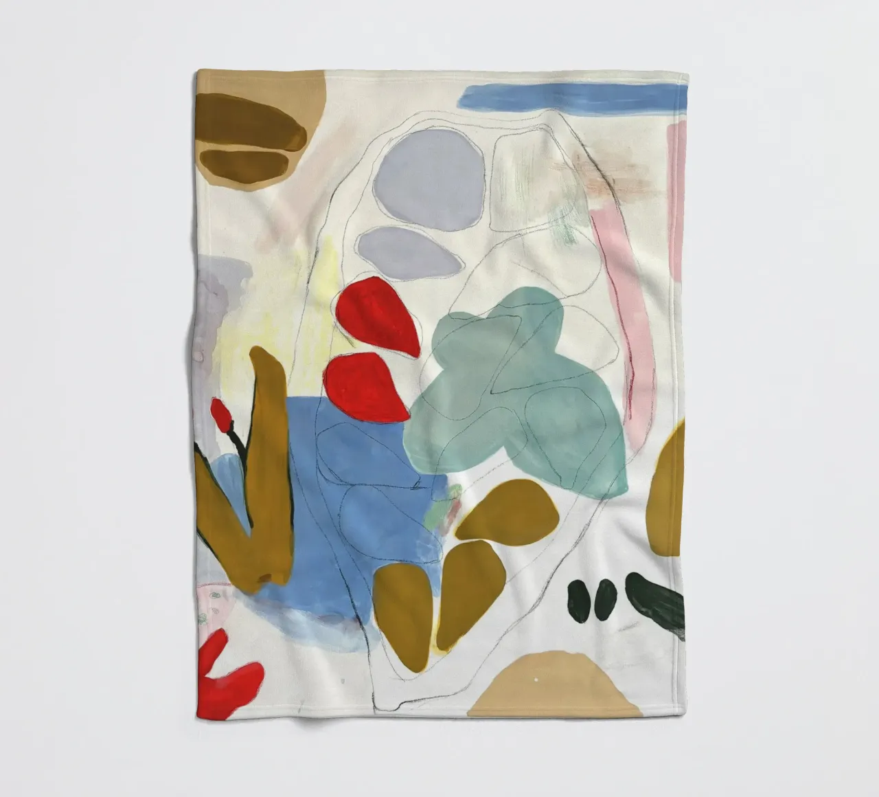 Cocoa coperta in pile da Silvaya