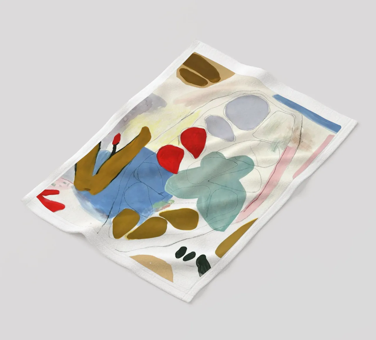 Cocoa coperta in pile da Silvaya