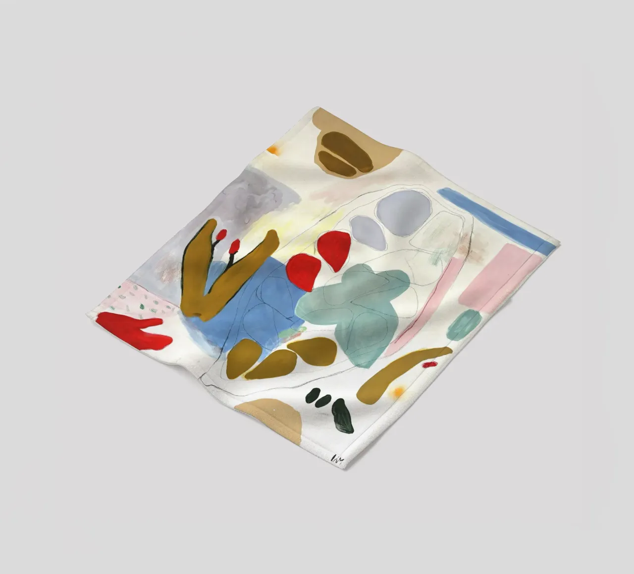 Cocoa coperta in pile da Silvaya