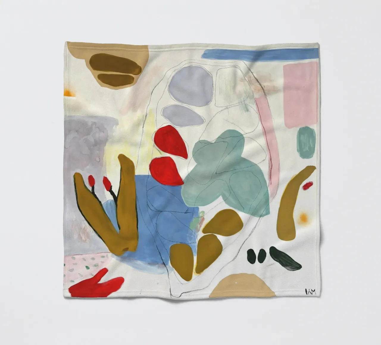 Cocoa coperta in pile da Silvaya