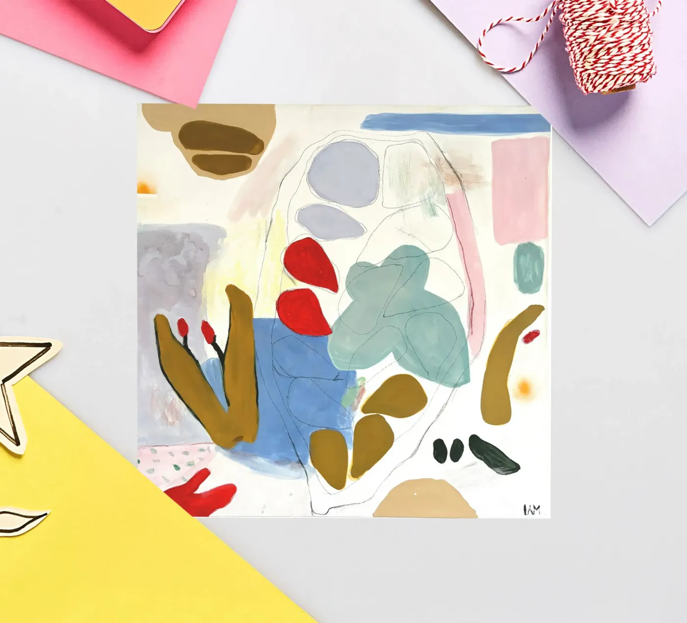 Cocoa sticker by Silvaya