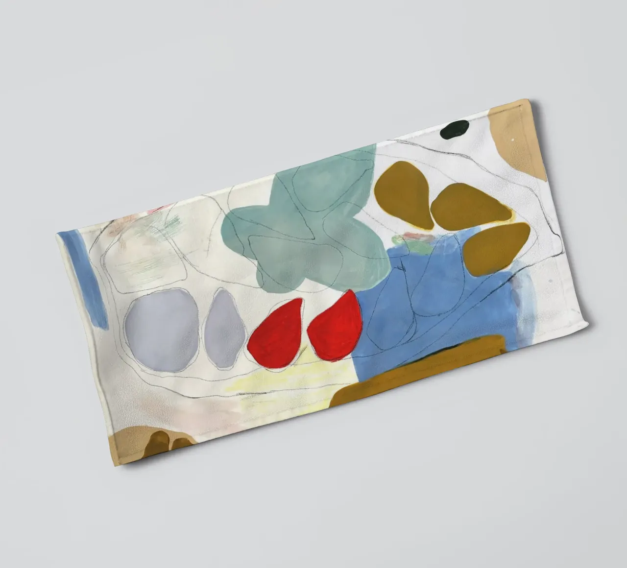 Cocoa asciugamano da bagno da Silvaya