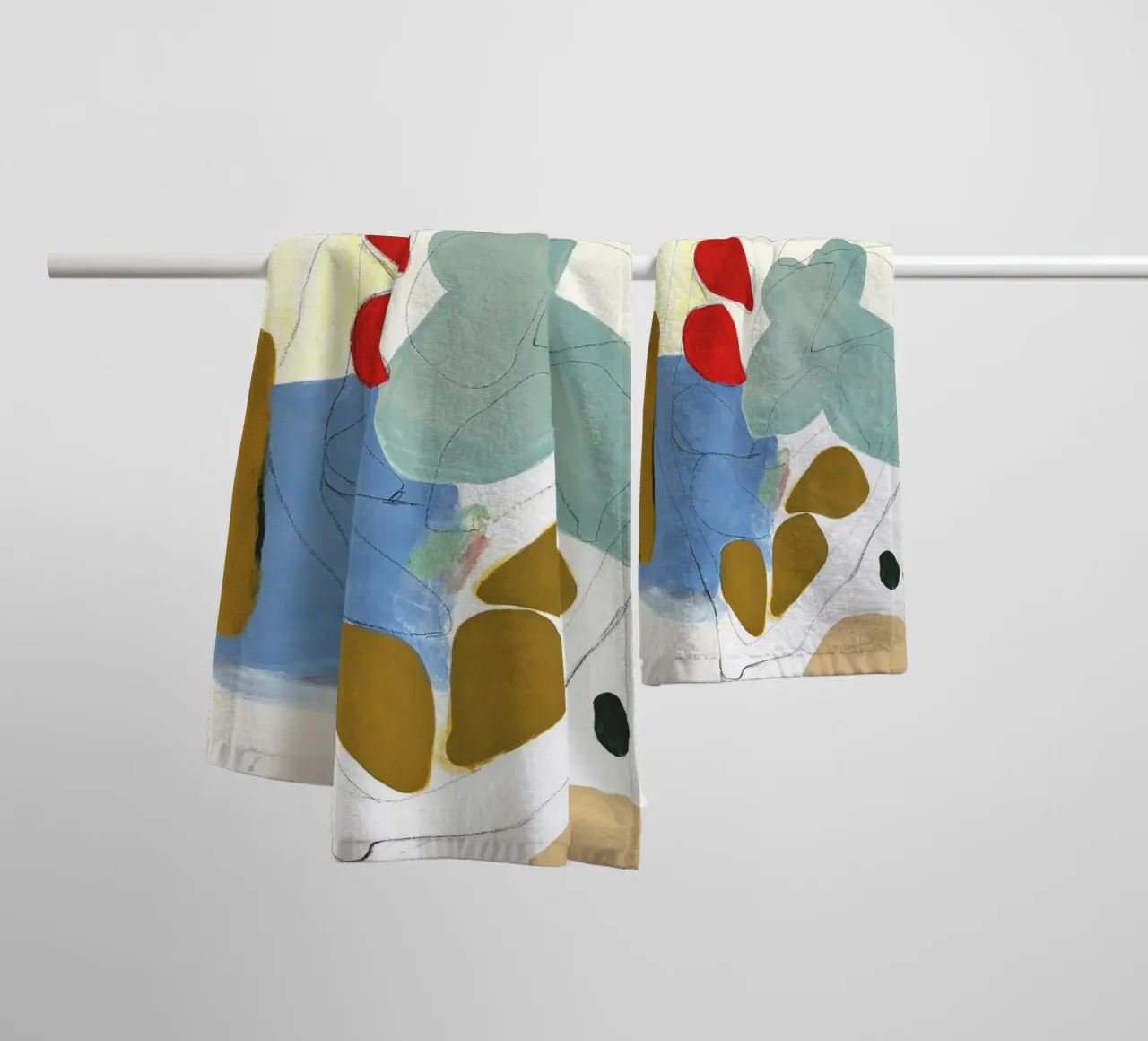 Cocoa asciugamano da bagno da Silvaya