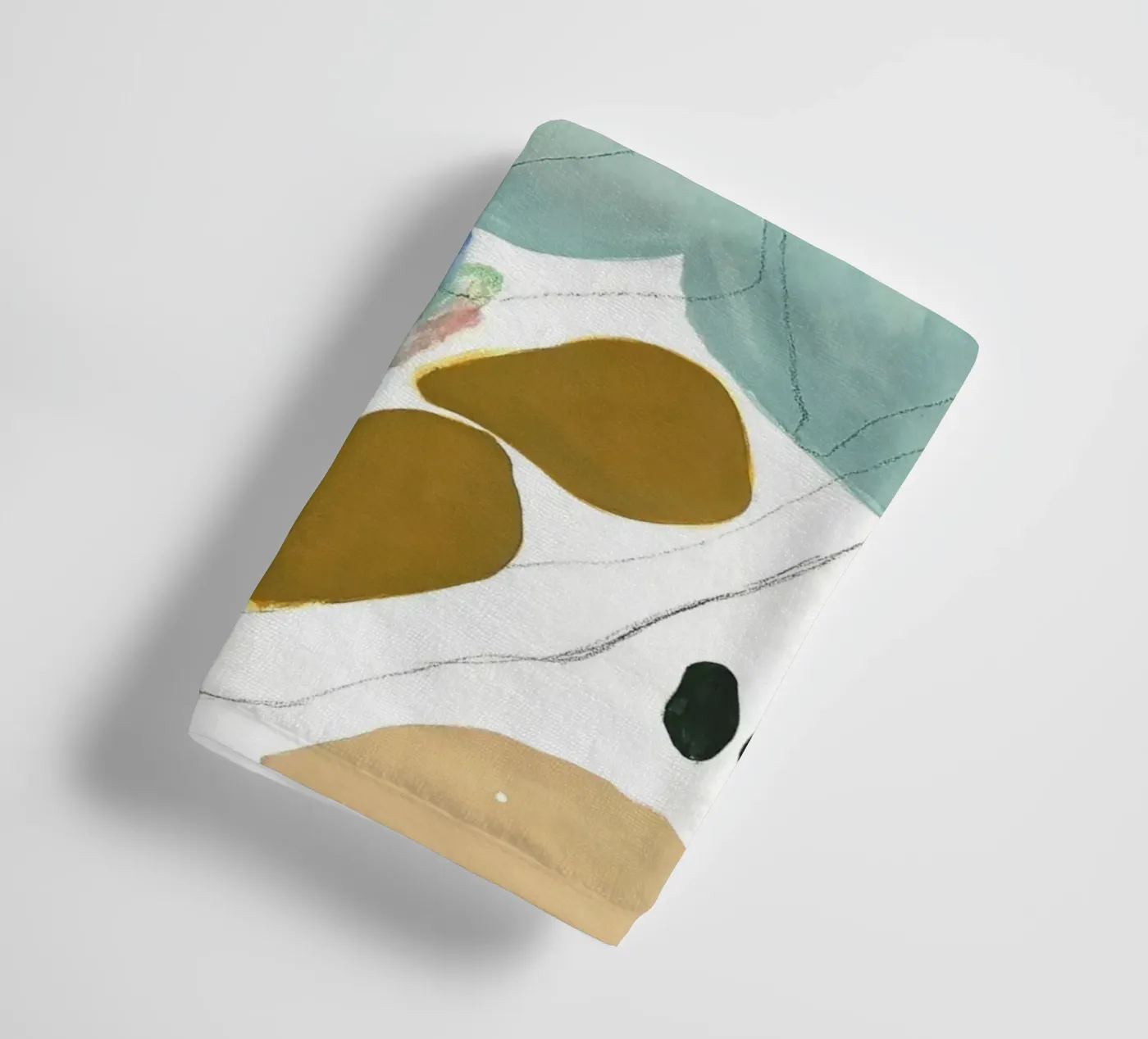 Cocoa badhanddoek van Silvaya