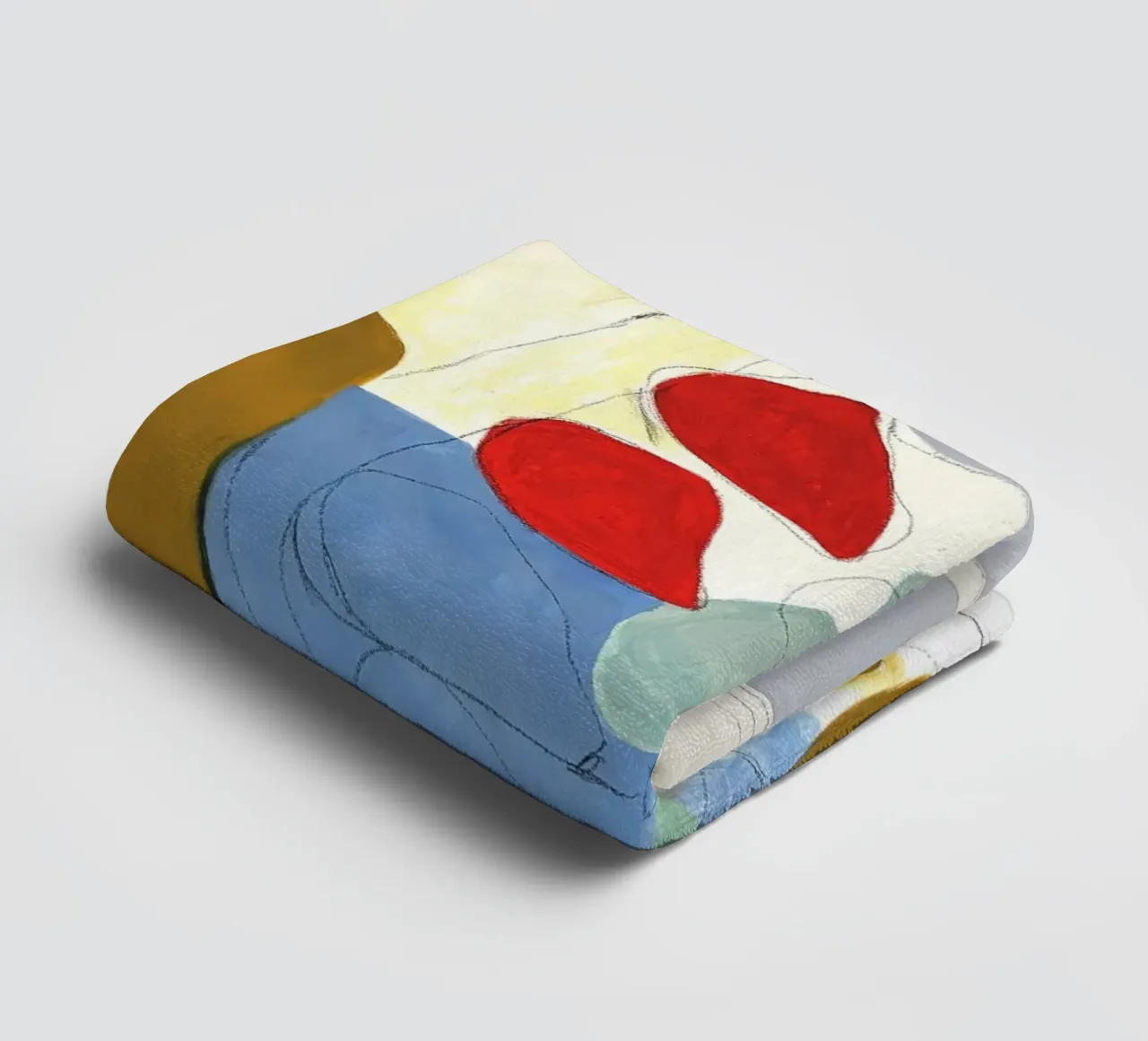 Cocoa asciugamano da bagno da Silvaya