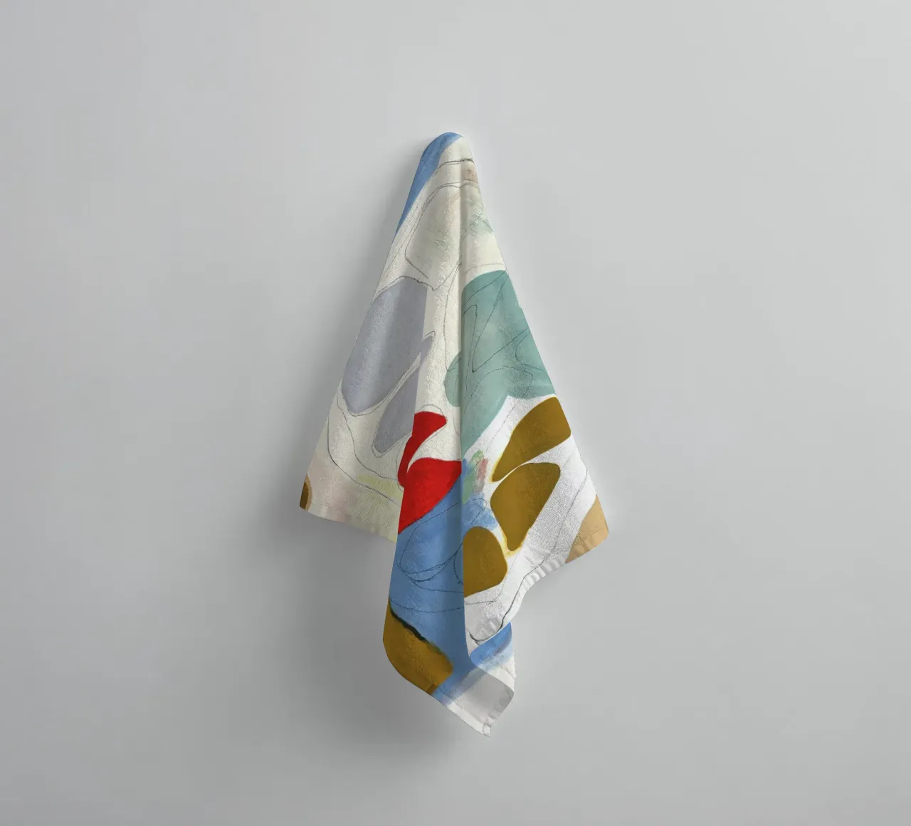 Cocoa asciugamano da bagno da Silvaya