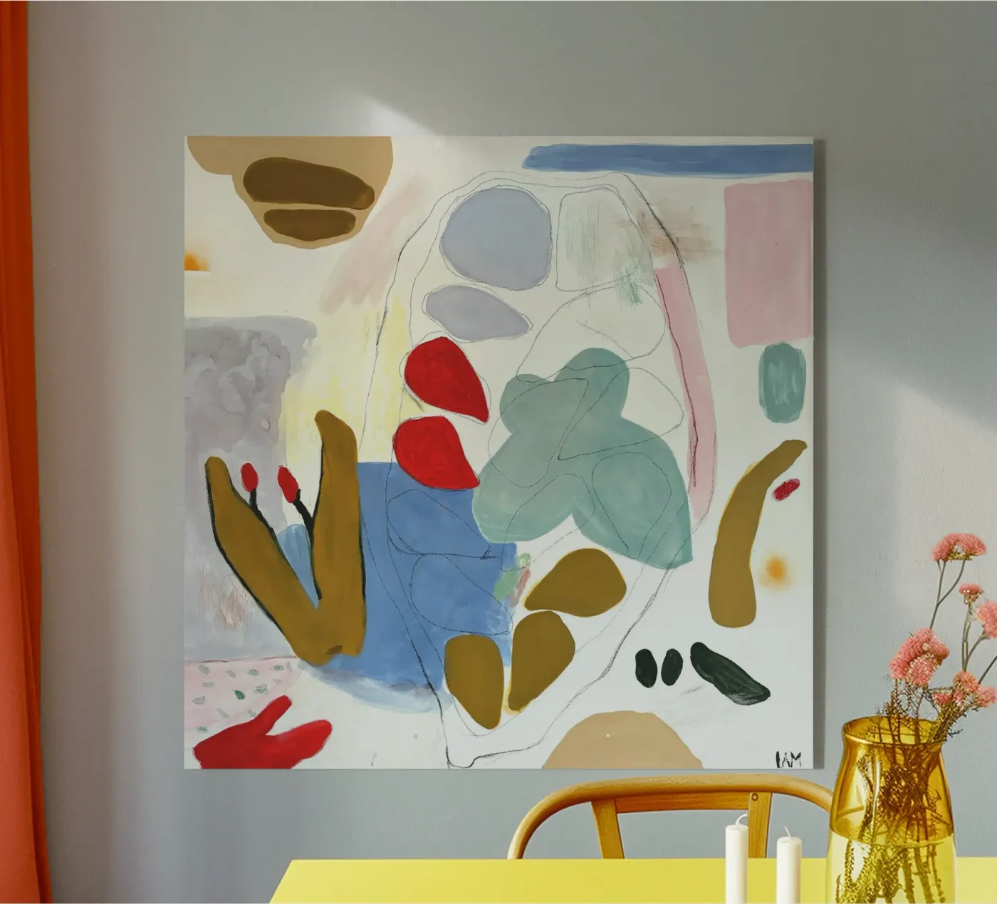 Cocoa plexiglas de Silvaya